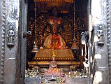 Kathmandu Patan Golden Temple 24 Shakyamuni Buddha In Main Temple